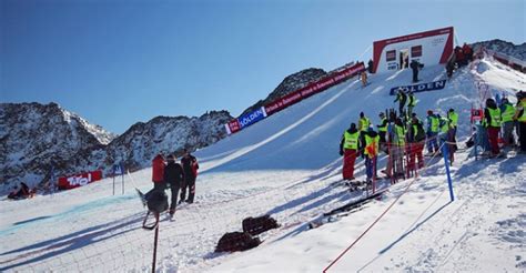 Новый горнолыжный сезон стартует в Зельдене Австрия