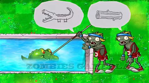 Plants Vs Zombies 2 New Cartoons Animation 73 Crocodileguacodile Or