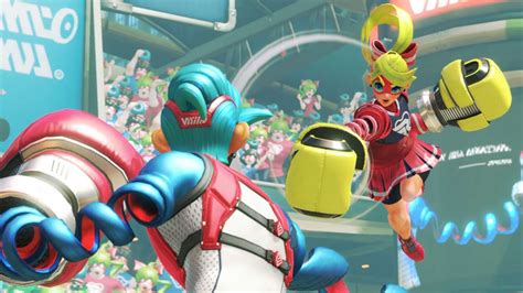 Nintendo Switch Exclusive Arms Gets First New Event In Nearly A Year Gamespot