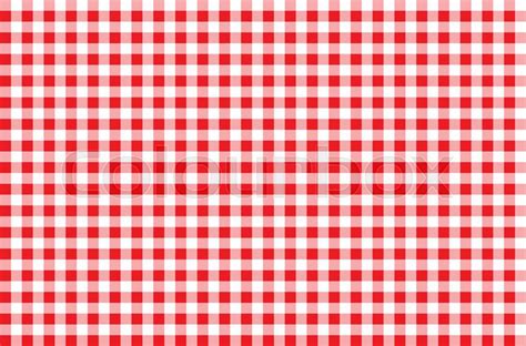 Seamless Checkered Pattern Red Stock Vector Colourbox