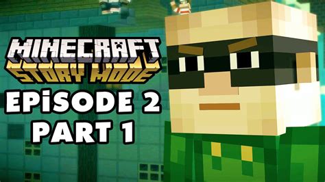 Minecraft Story Mode Episode 2 Assembly Required Gameplay