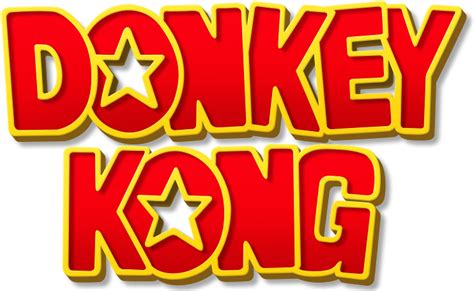 Donkey Kong Logo Png