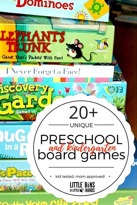 Preschool Board Games For Kids Favorite Games Ages 3 8