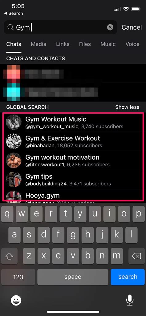 How does telegram's channel filter work? How to Find & Join Telegram Channels on iPhone & iPad