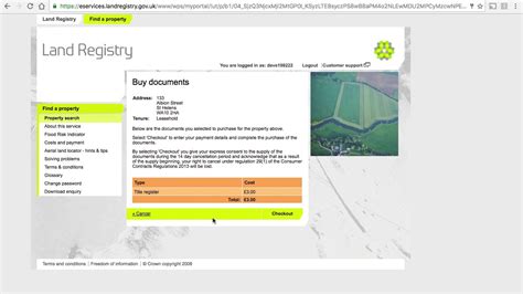 How To Check Land Registry Land Registry Download Title Plan And