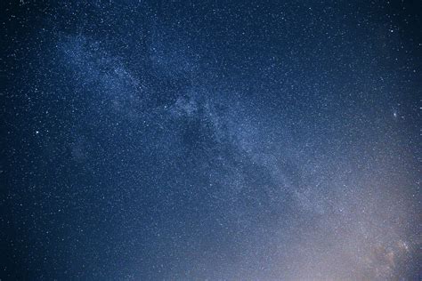 Wallpaper Id 210311 A Closeup View Of The Milky Way In The Dark Blue