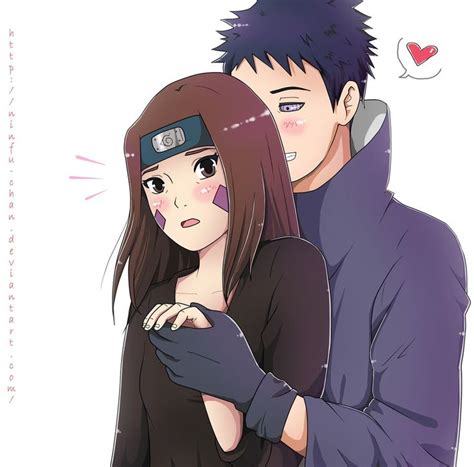 140 Best Images About True Love Coupl Obito X Rin On Pinterest So