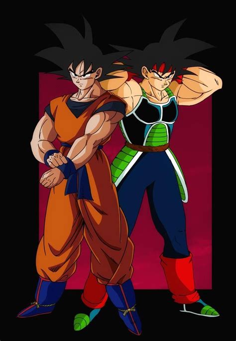 Discover and share the best gifs on tenor. Goku & Bardock By: F.R Art in 2020 | Dragon ball gt ...