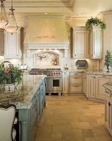 40 Gorgeous French Country Kitchen Design And Decor Ideas French