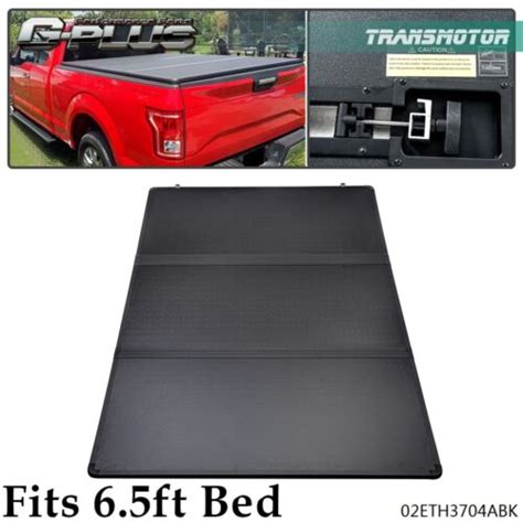 Fit For 2005 2011 Dodge Dakota 65ft Bed Tri Fold Hard Solid Tonneau