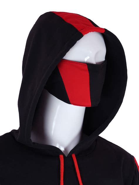 Fortnite Cosplay Black Pants Fornite Fornite Ikonik Mask