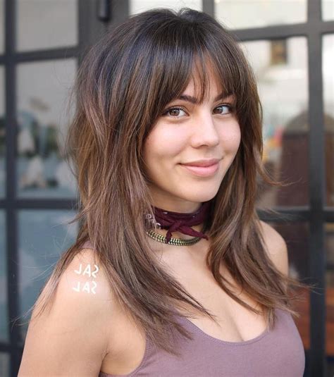 22 Choppy Layers With Bangs Hairstyles Hairstyle Catalog