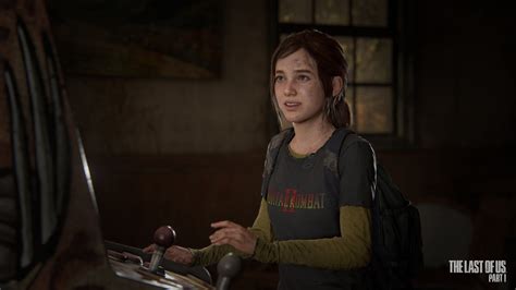 new the last of us part 1 ps5 patch adds hbo t shirt cosmetics for ellie new pc patch out as well
