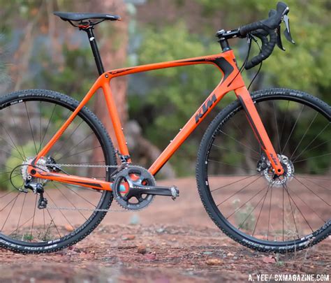 Reviewed Ktms Canic Cxc Carbon Cyclocross Bike