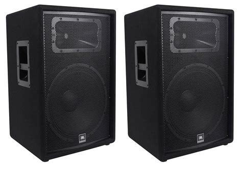2 Jbl Pro Jrx215 15 2000w Professional Passive Padj Speakers 8 Ohm