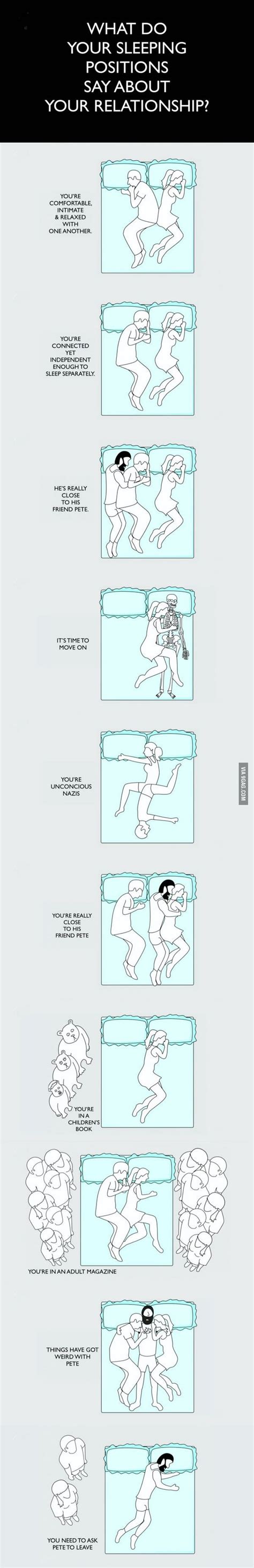 What Do Your Sleeping Positions Say About Your