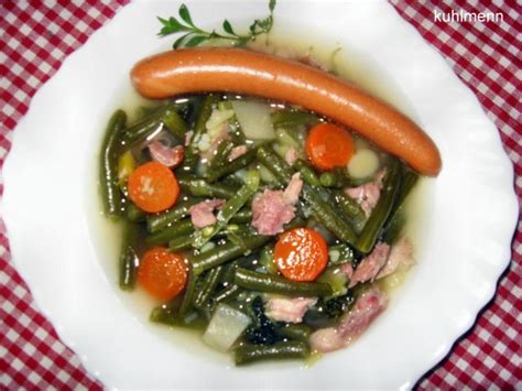 Grüne Bohnen Eintopf Rezept mit Bild
