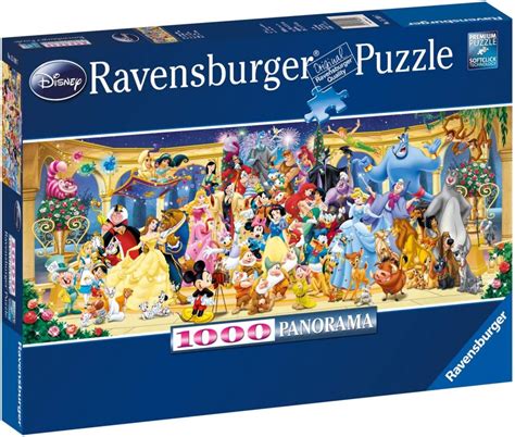 Ravensburger Disney Group Photo 1000 Piece Panorama Jigsaw Puzzle