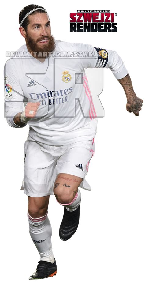 Sergio Ramos Real Madrid By Szwejzi On Deviantart