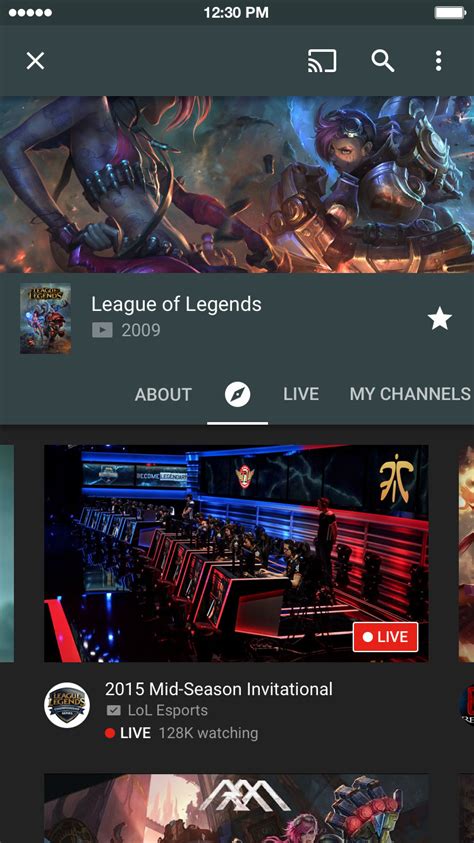 Youtube Launches New Youtube Gaming App For Ios Iclarified