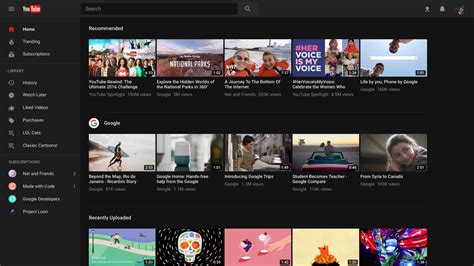Youtubes Latest Redesign Puts Added Focus On Videos Engadget