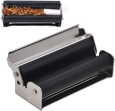 Metal Tobacco Rollereasy Use Manual Cigarette Rolling Machinetobacco
