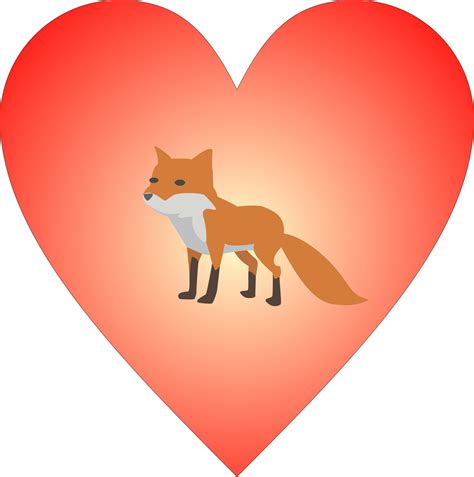 Foxy Heart Free Stock Photo Public Domain Pictures