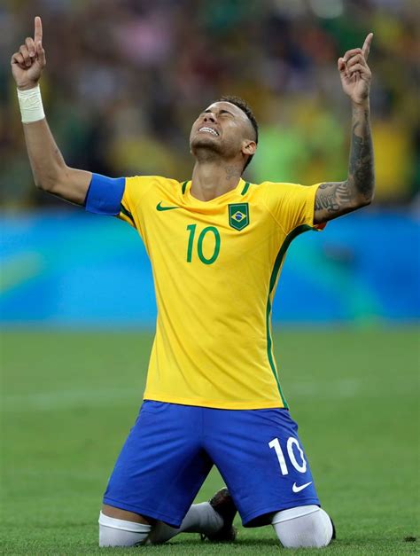 Neymar Finds Redemption In Olympic Gold The Seattle Times