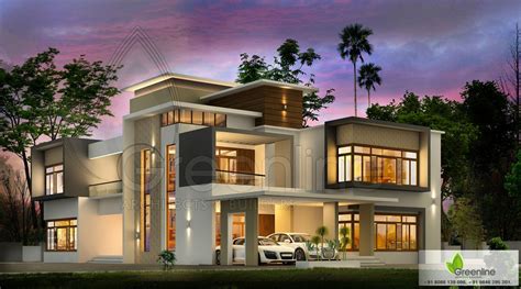 Ultra Contemporary House Plans