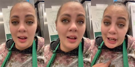 Stressed Starbucks Employee Breaks Down Crying In Viral TikTok