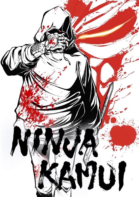 Ninja Kamui Tv Series Posters — The Movie Database Tmdb
