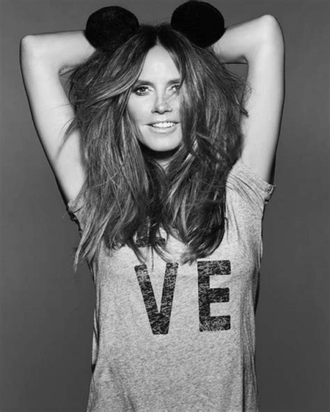 Heidi Klum Has Posted Another Provocative Picture Celebrity News