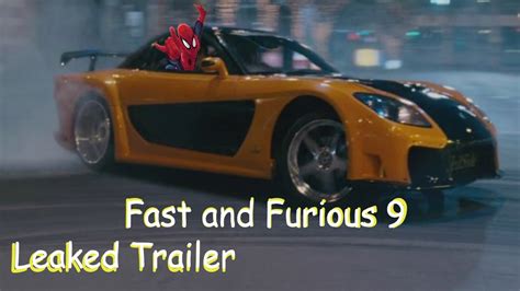 This is one of the best movie based on action, crime, thriller. Fast and Furious 9 - Leaked Trailer - YouTube