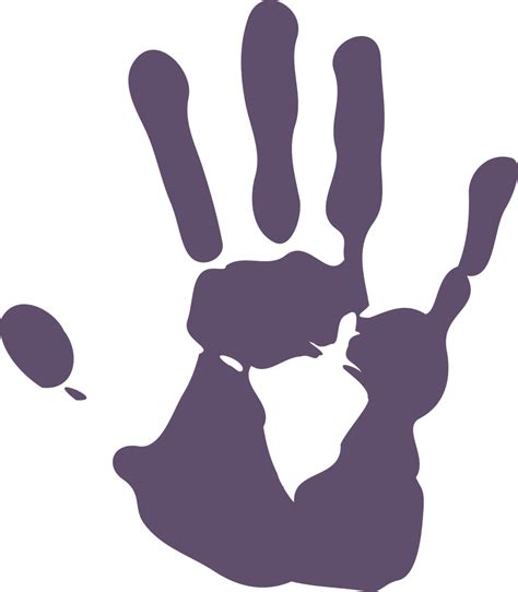 Hand Palm Print Png Picpng