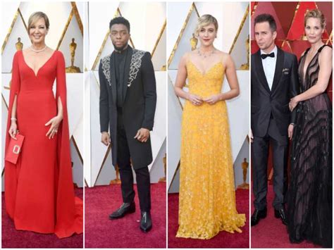 Oscars 2018 Highlights From The 90th Academy Awards Red Carpet