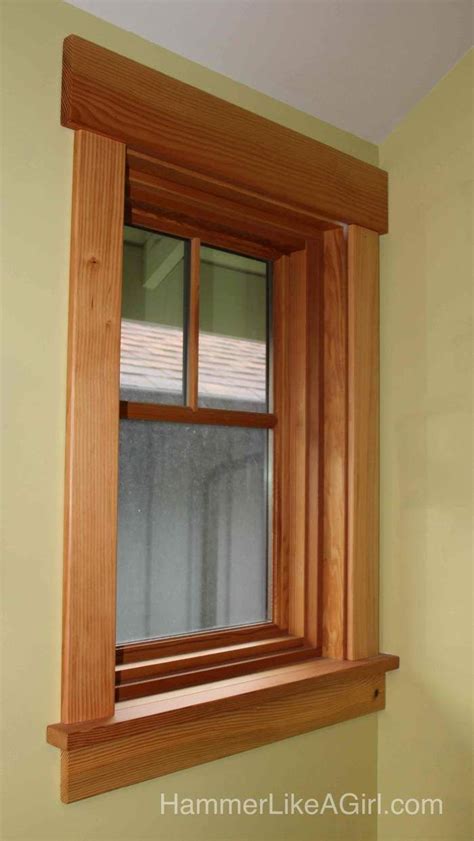 Diy Modern Easy Craftsman Window Trim Interiors Exterior Diy Style