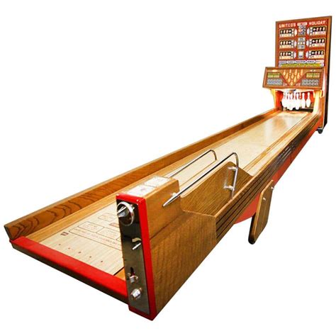 1962 Uniteds Holiday Indoor Bowling Alley For Sale At 1stdibs