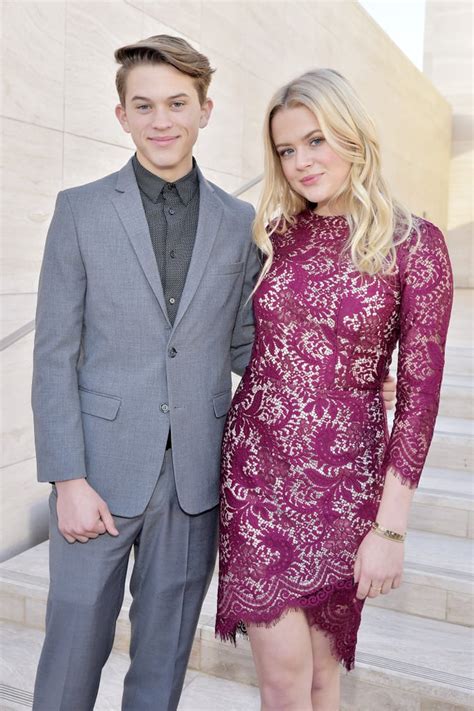 Ava And Deacon Phillippe At Thr Event With Reese Witherspoon Popsugar Celebrity