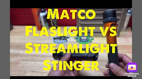 Matco Flashlight Vs Streamlight Stinger Aro News