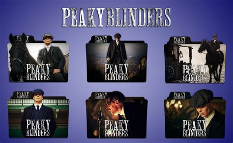 Peaky Blinders Season Folder Icon By Mohamedzaeem On Deviantart Hot Sex Picture