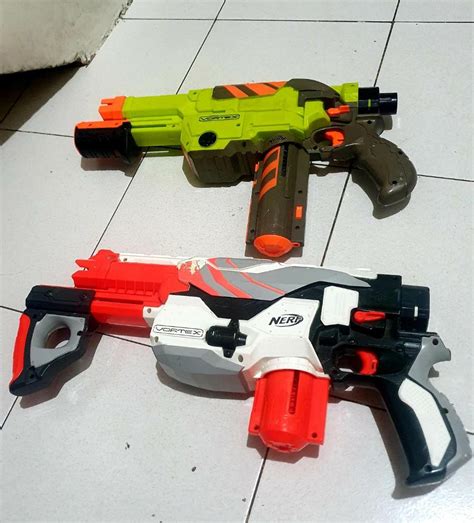 Nerf Vortex Lumitron And Pyragon Hobbies Toys Toys Games On Carousell