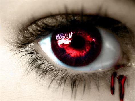 Vampire Eye By Libbychisholm On Deviantart