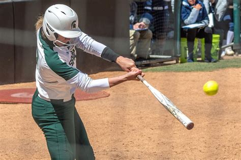 Michigan State Spartans Softball 2021 Season Recap The Only Colors