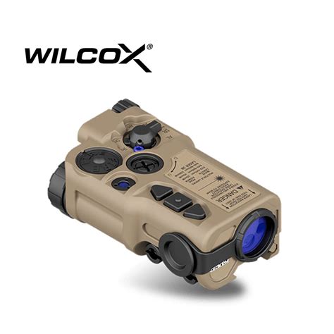 Wilcox Raid X Aiming Laser Red Green Laser Tds247 Anvs