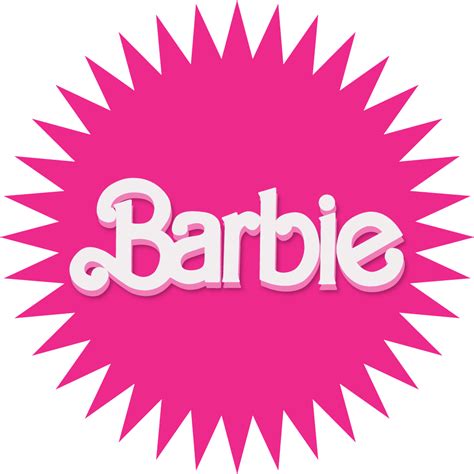 barbie movie 2023 logo vector ai png svg eps free download