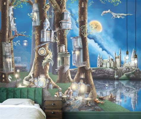 Enchanted Forest Kids Wallpaper Wall Mural Enchanted