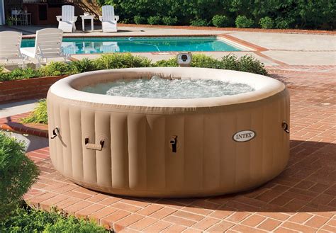 Intex 77in Purespa Inflatable Hot Tub Detailed Review Laze Up