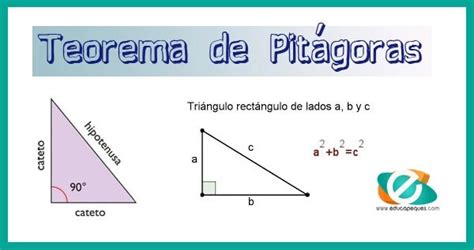Ejercicios Interactivos Del Teorema De Pitágoras Ejercicios De