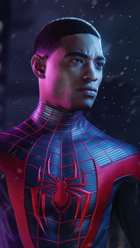 Miles Morales As Spiderman Wallpaper 4k Hd Id5598