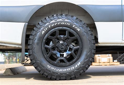 Black Rhino Overland Wheels For Sprinter 2500 Agile Off Road